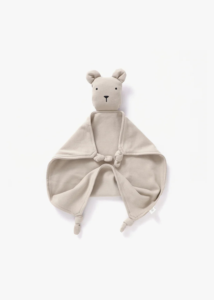 Organic Bear Lovey- Oat