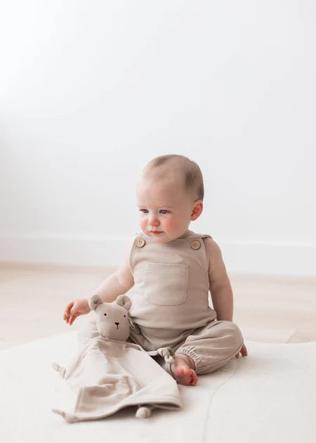 Organic Bear Lovey- Oat