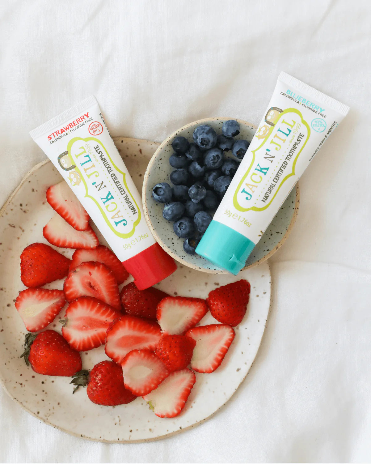 Natural Kids Toothpaste- Blueberry