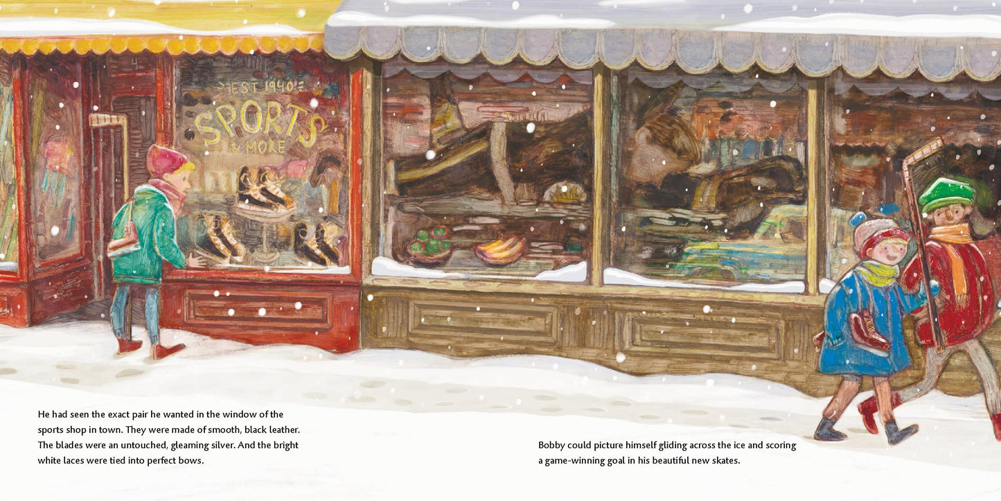 Bobby Orr and the Hand-Me-Down Skates Book