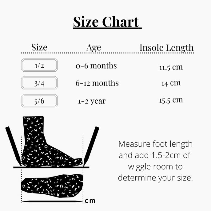 Handmade Wool Booties- Unicorn