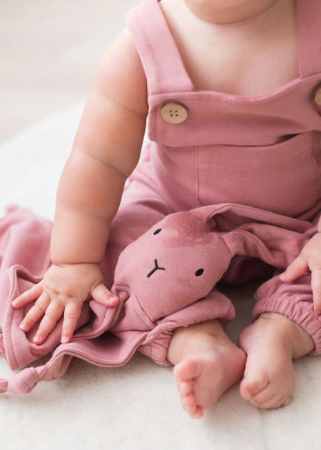Organic Bunny Lovey- Berry