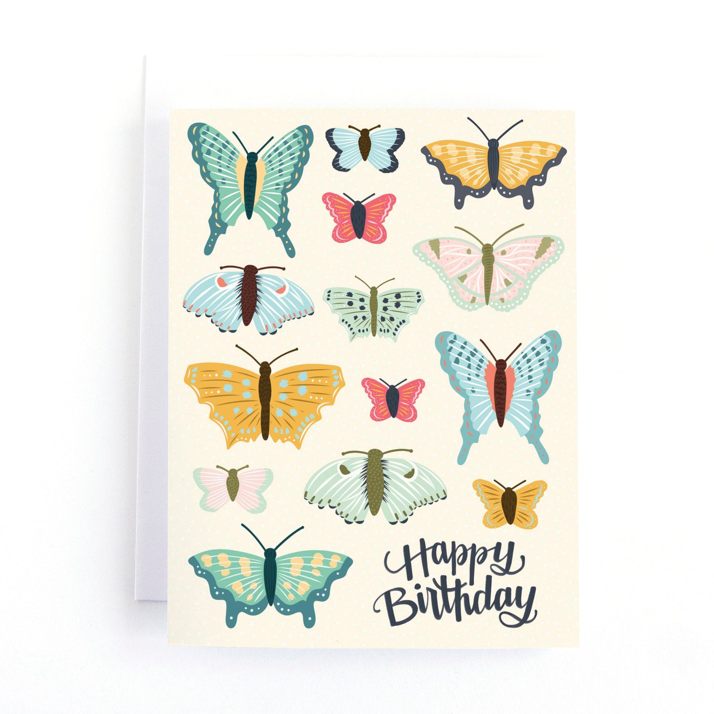 Butterfly Birthday Card