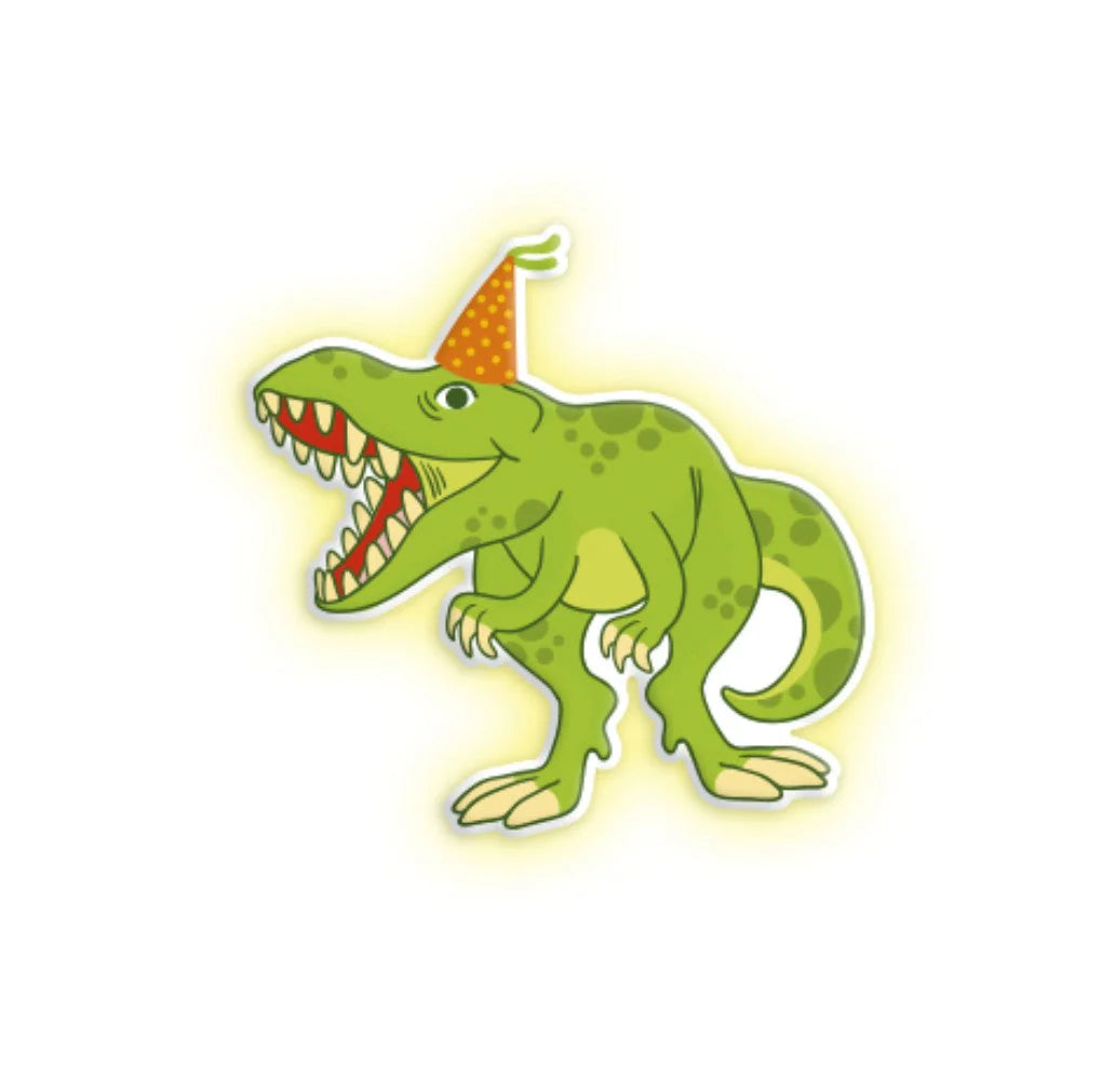 Cooky Stickers- Party Dinos