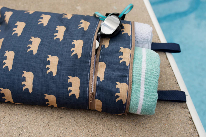 Double Duty Wet Bag- Bears