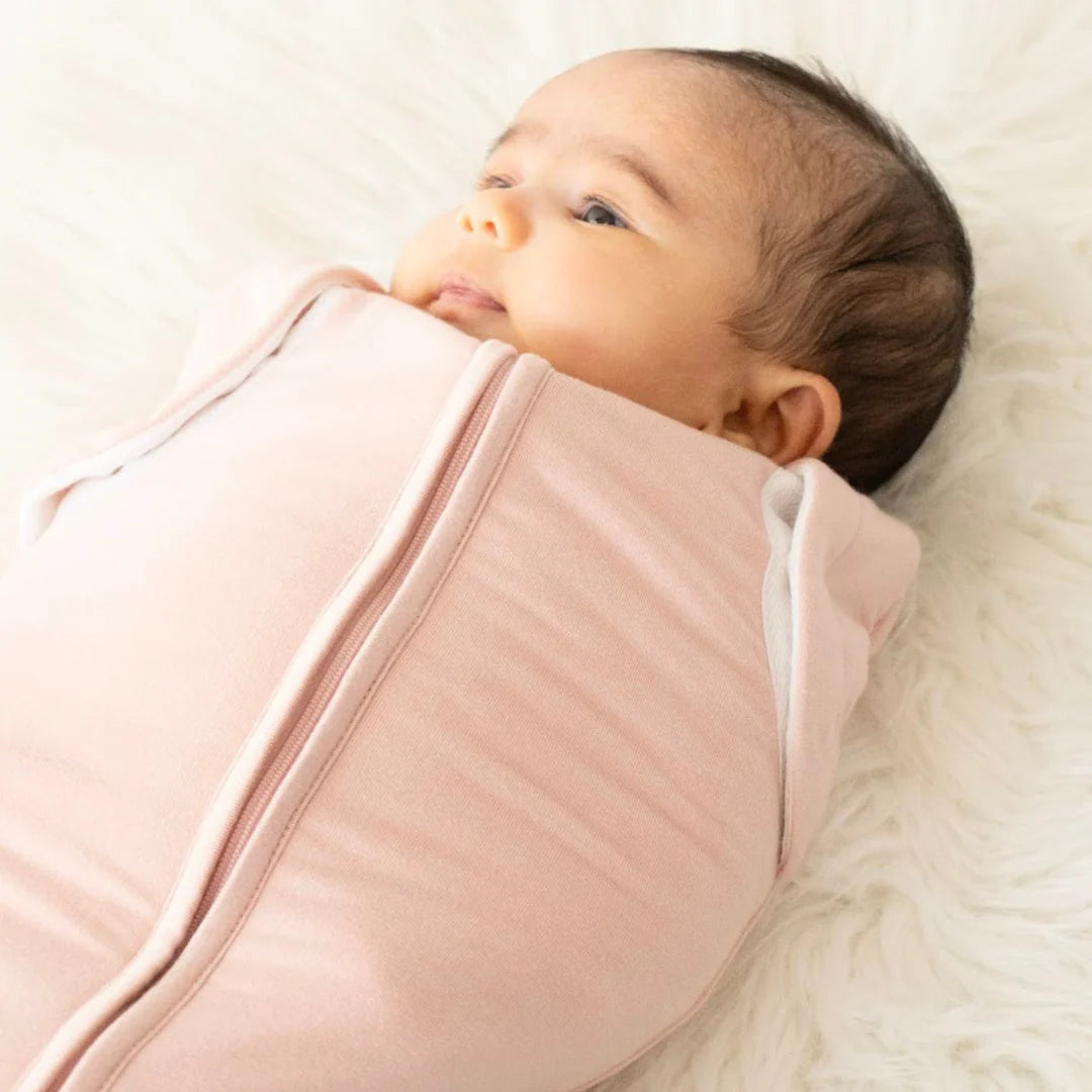 1.0 TOG Convertible Swaddle Sack- Rose Quartz