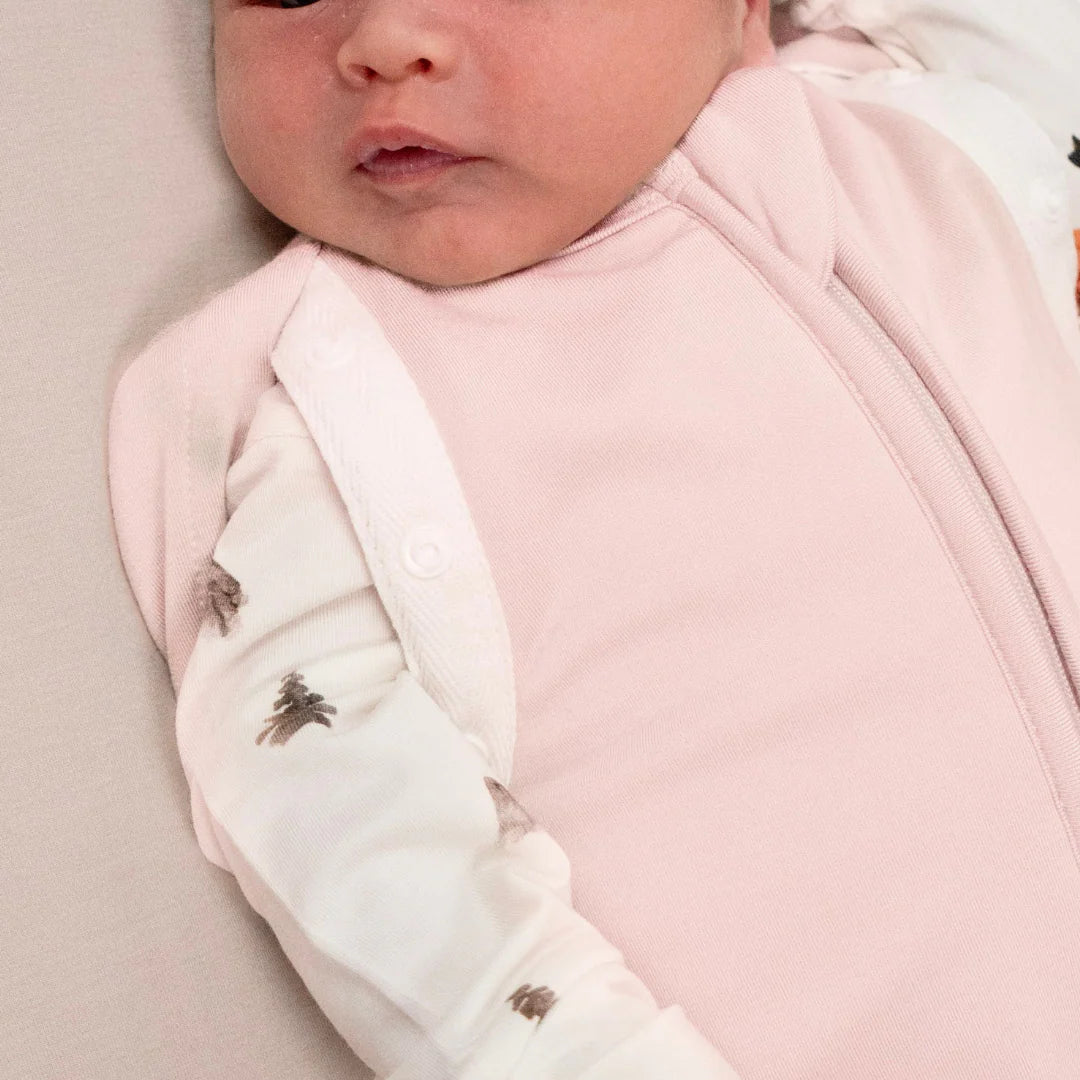 1.0 TOG Convertible Swaddle Sack- Rose Quartz
