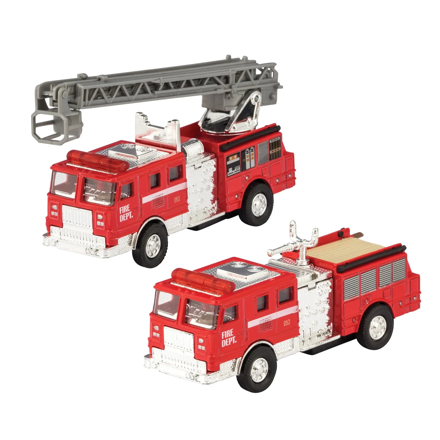 Die-Cast Fire Engine