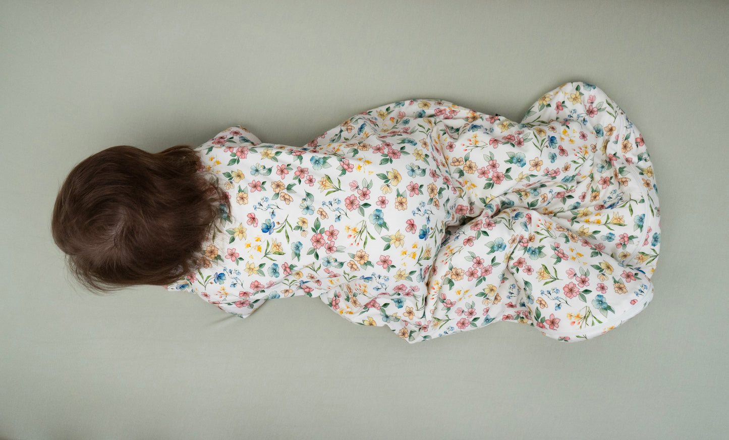 0.5 TOG Bamboo Sleep Bag- Spring Meadow