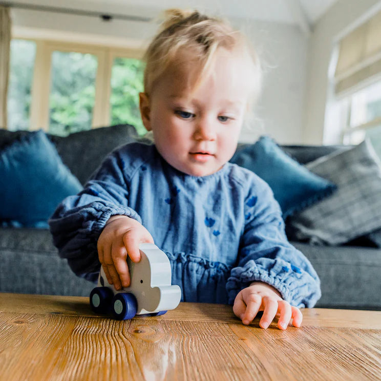 Elephant First Wooden Push Toy
