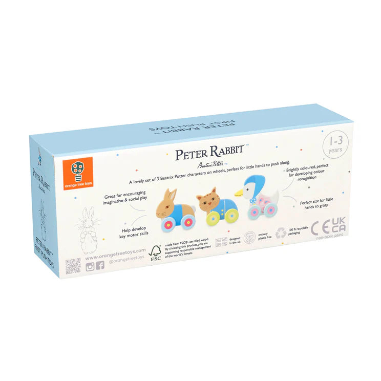 Peter Rabbit™ First Push Toys