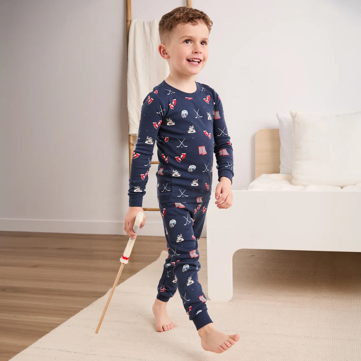 Goal Getters on Navy PJ Set
