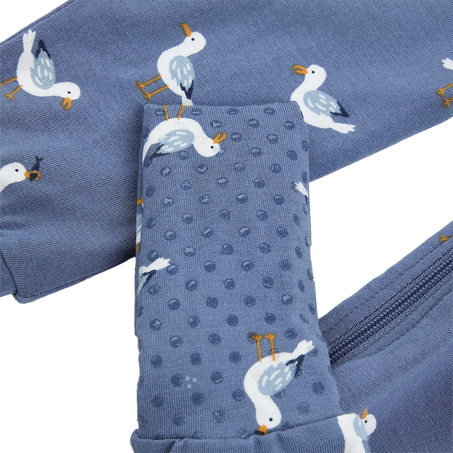 Seagulls on Blue Convertible Sleeper