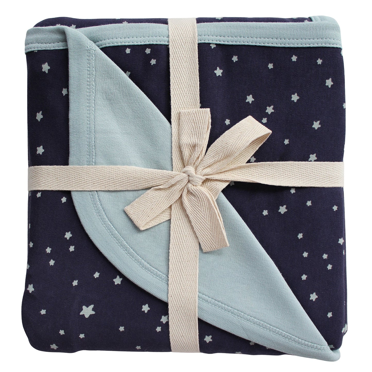 Organic Keepsake Blanket- Sky Stars