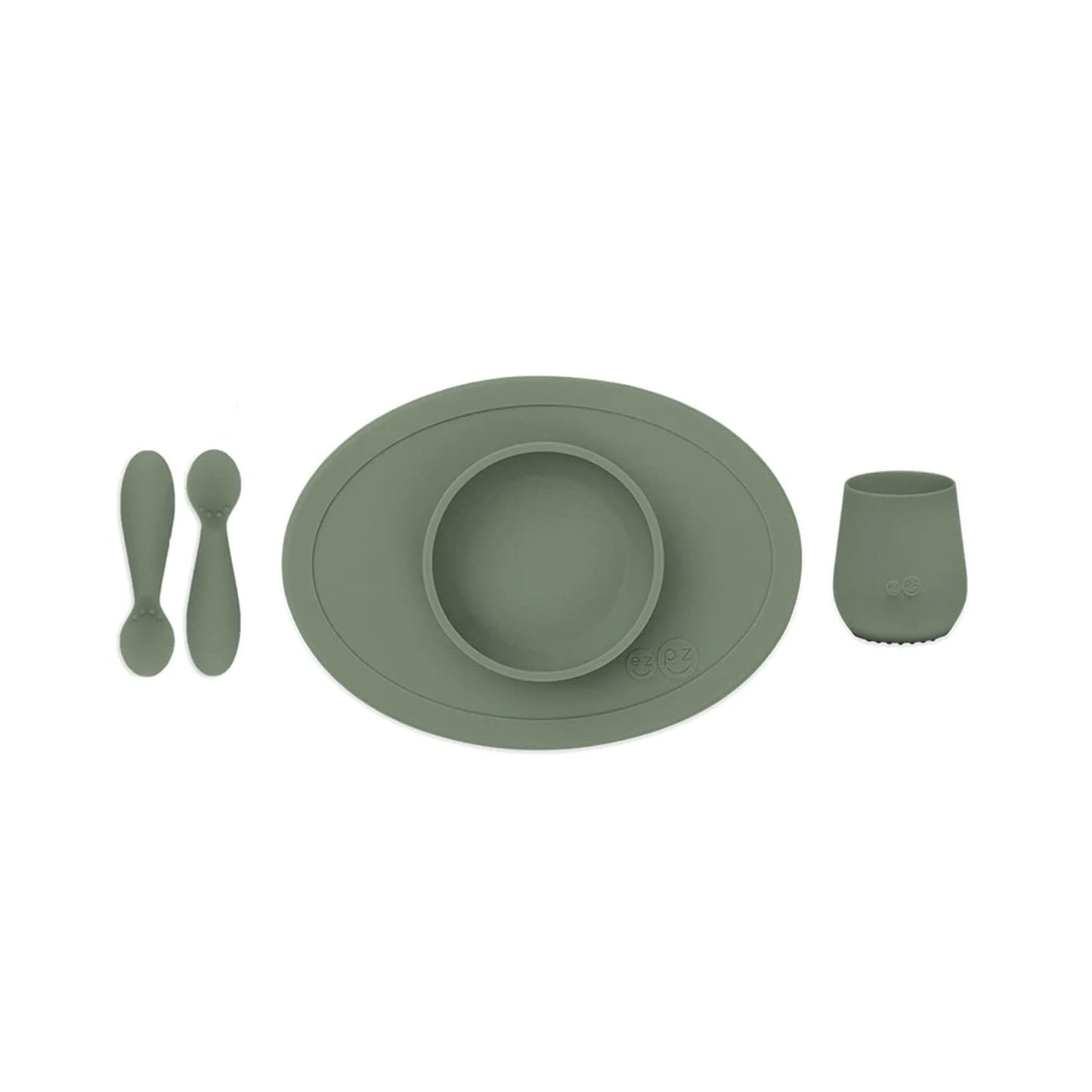 First Foods Set- Olive