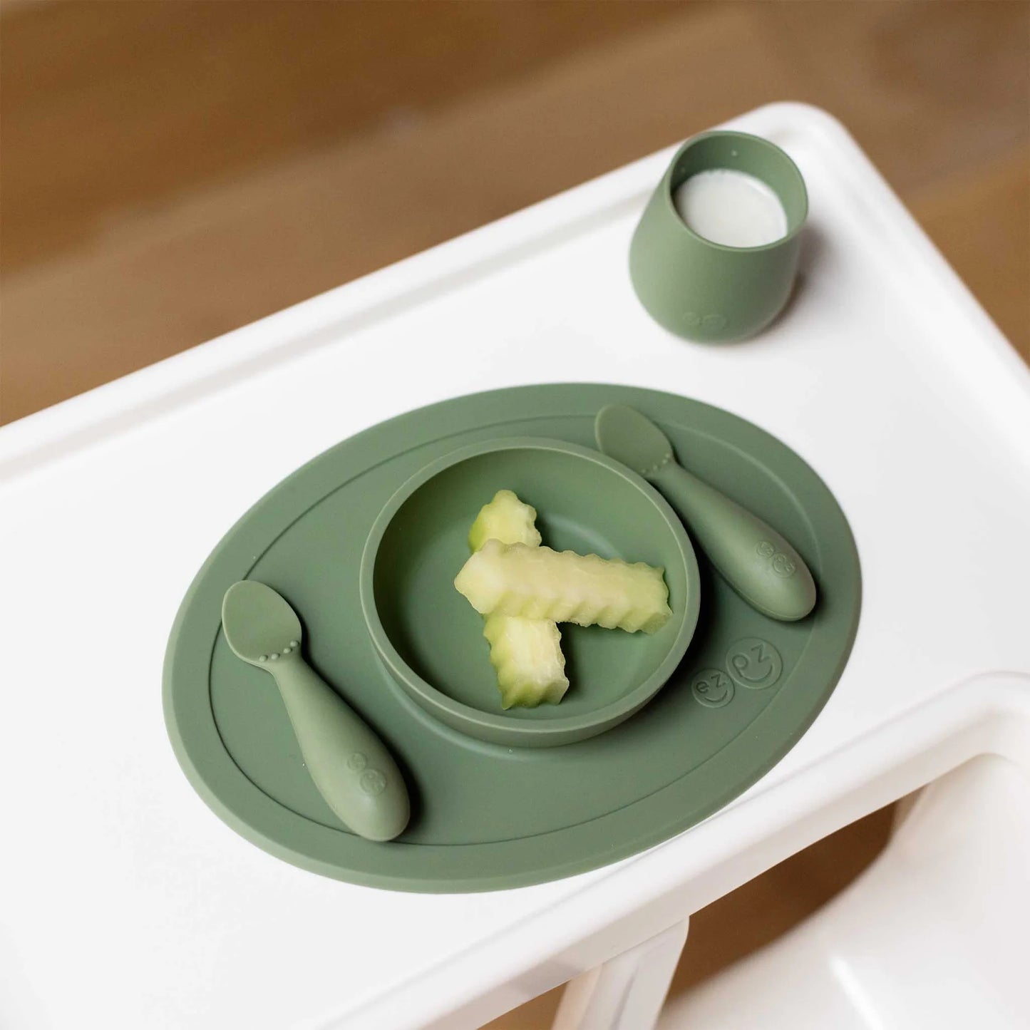 First Foods Set- Olive