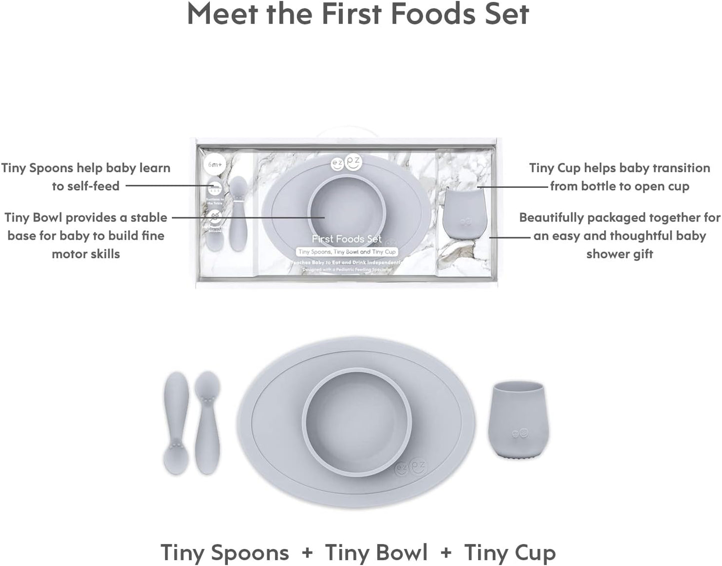 First Foods Set- Oat