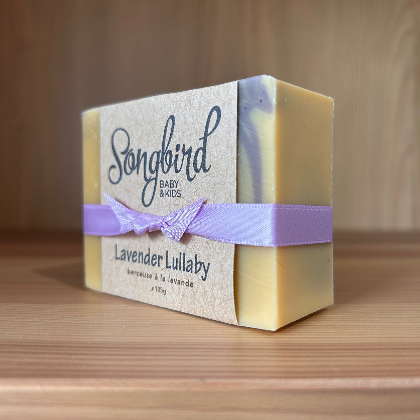 Lavender Lullaby Handcrafted Soap