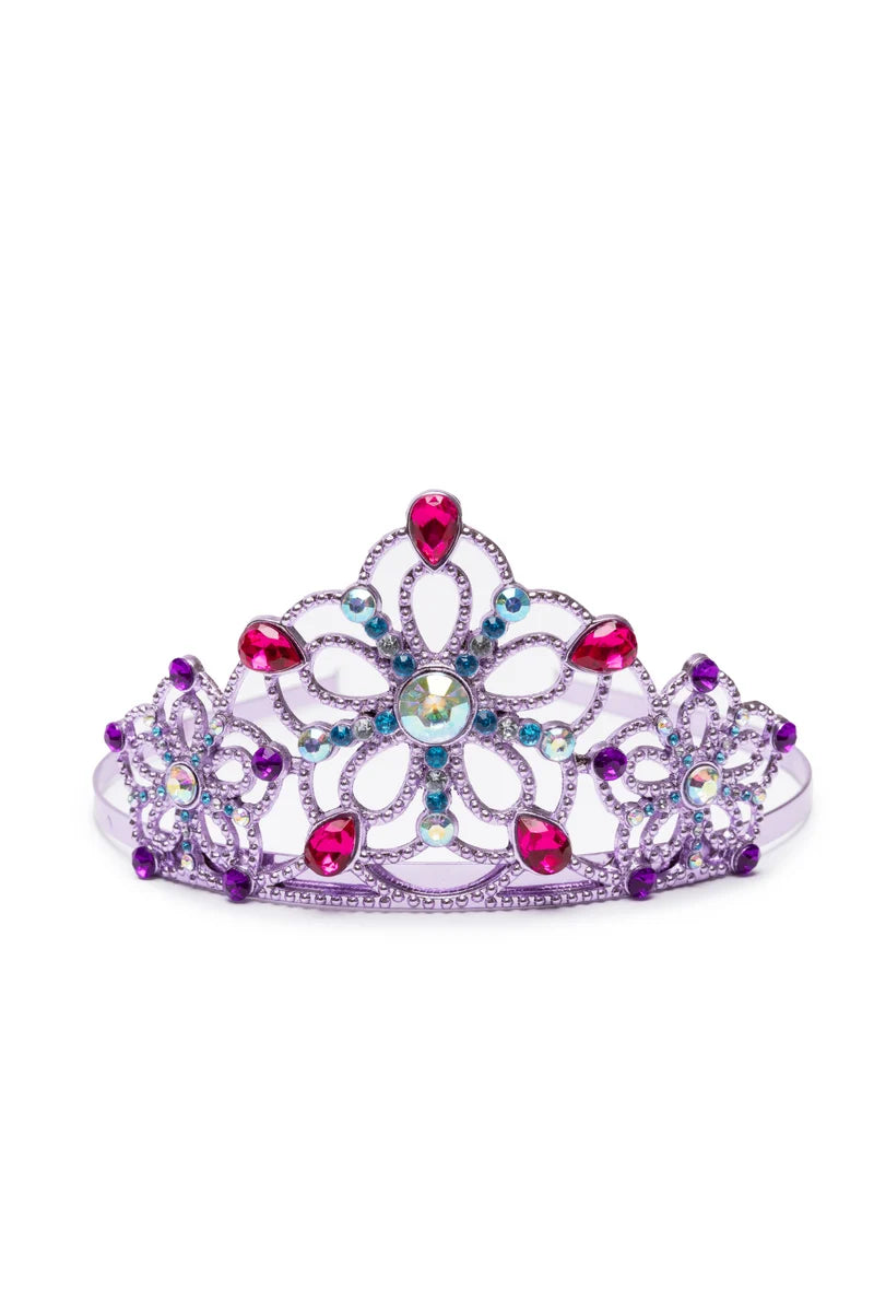 Bejewelled Lilac Tiara