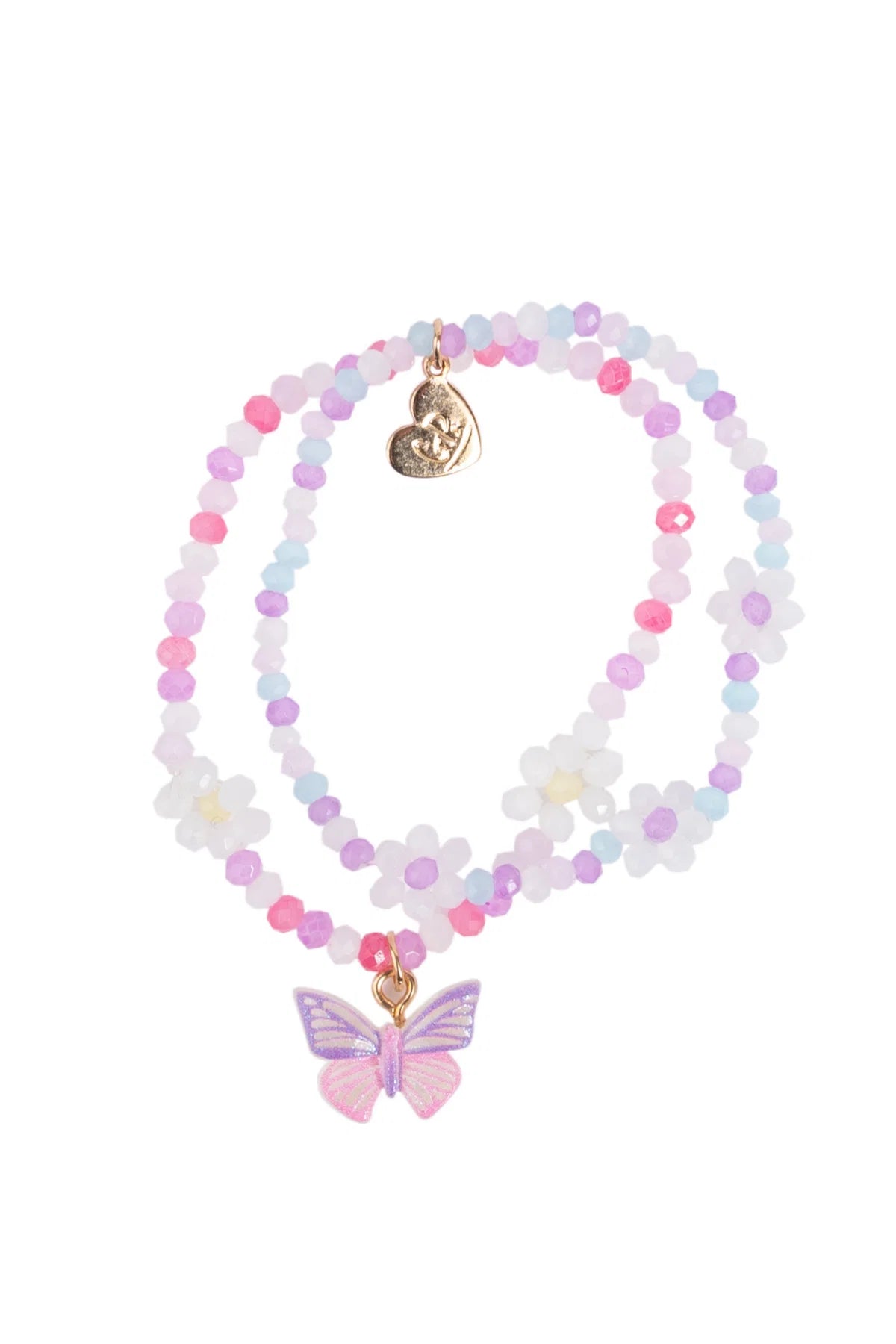 Butterflies and Daisies Bracelet Set