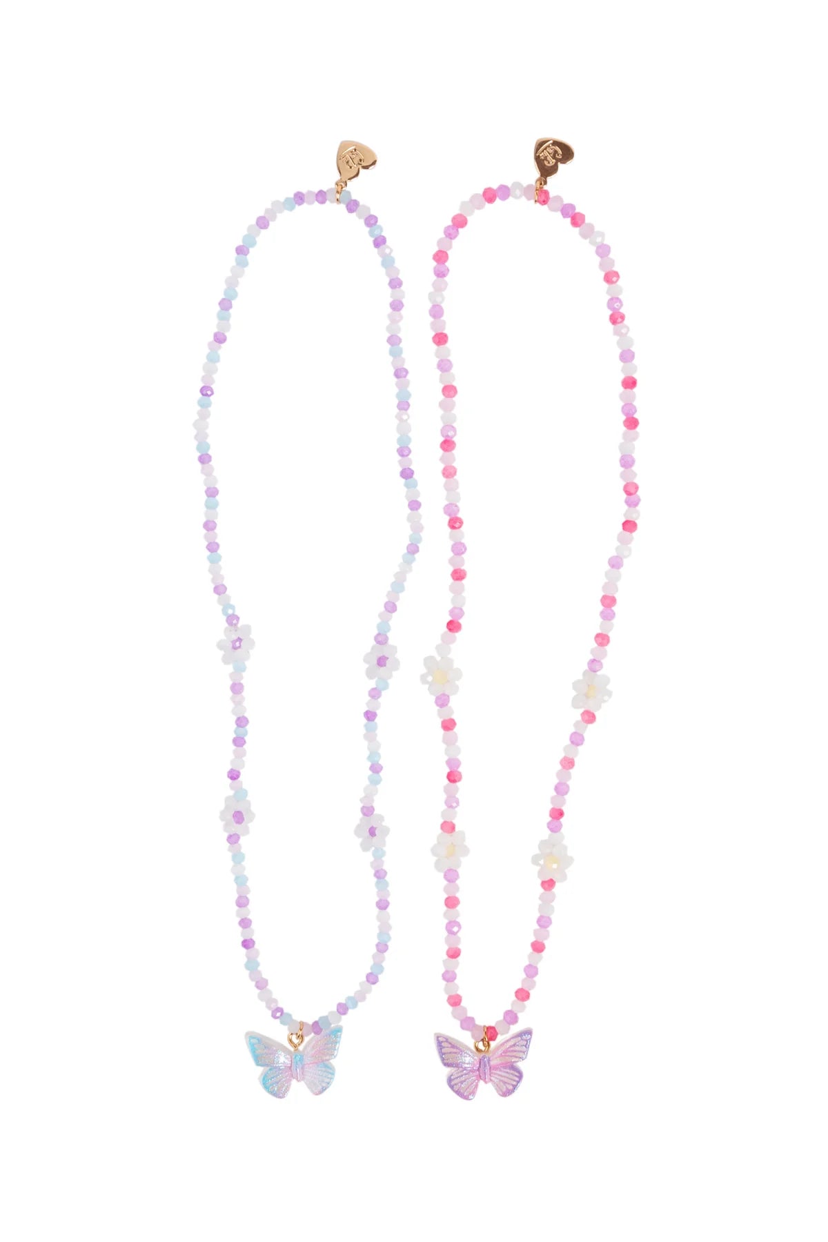Butterflies and Daisies Necklace