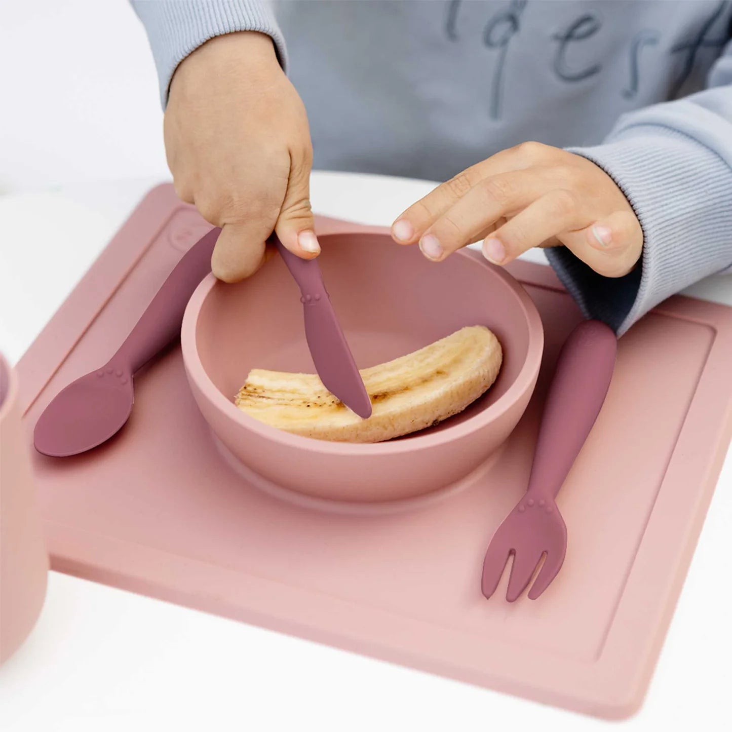 Happy Utensils- Mauve