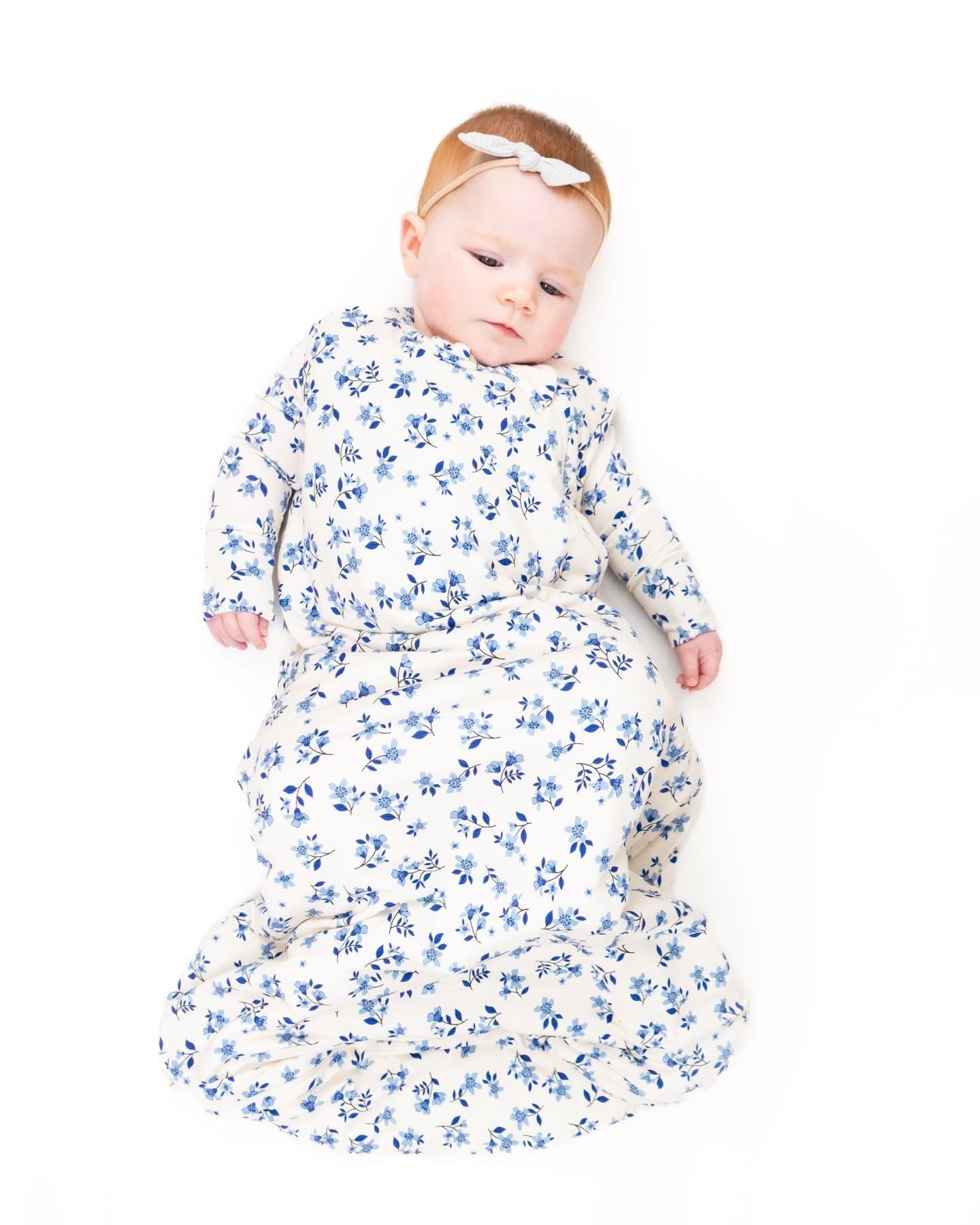 1.0 TOG Bamboo Sleep Bag- Bluebell