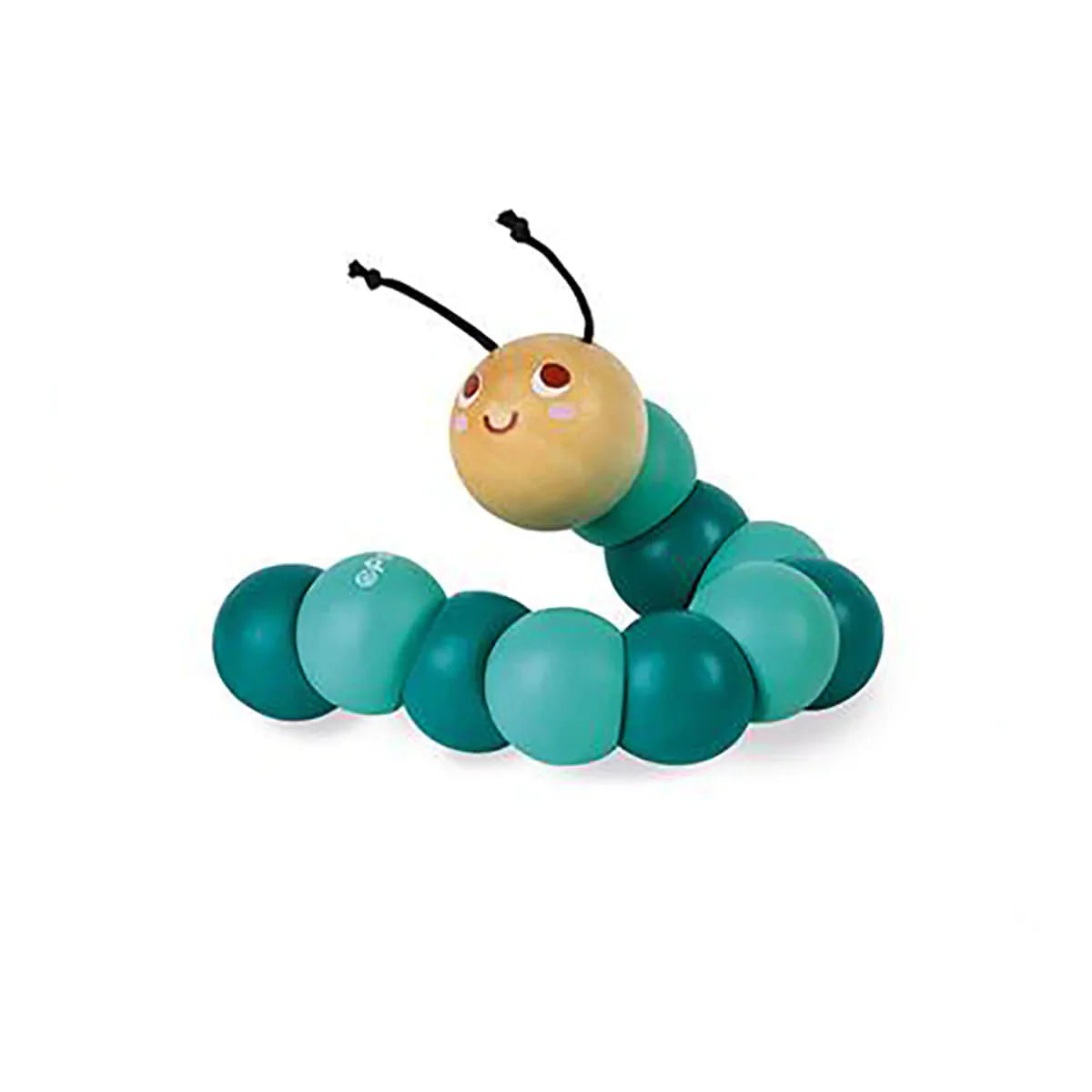 Wooden Articulated Caterpillar