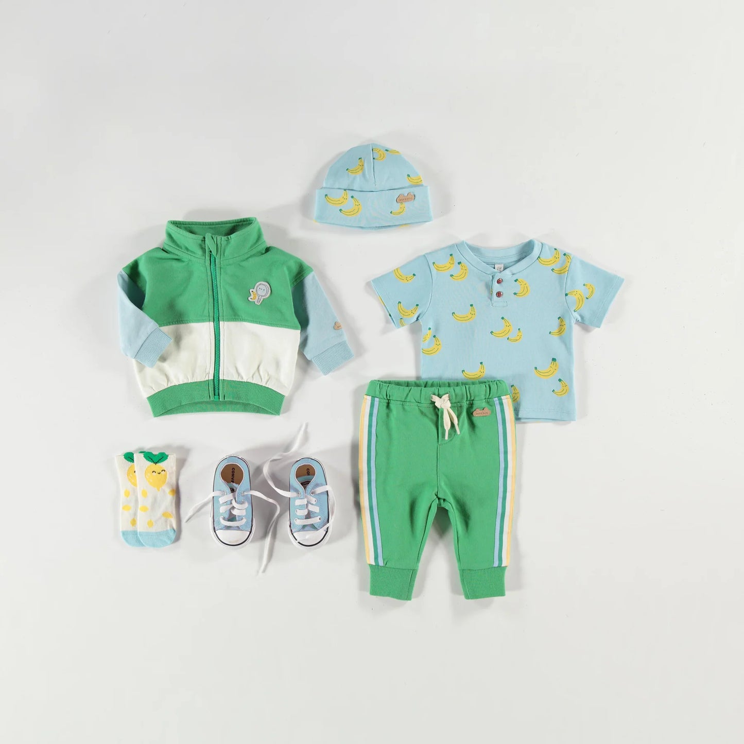 Blue Banana Baby Tee