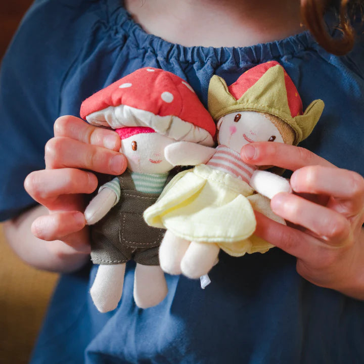 Little Peeps Tommy Toadstool Doll