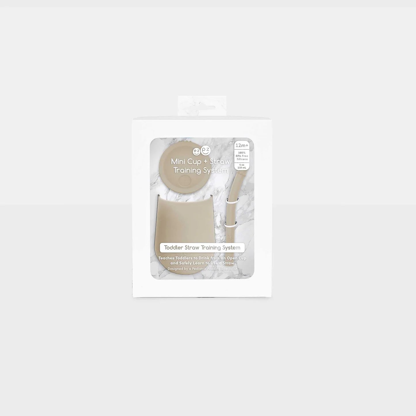Mini Cup + Straw Training System- Oat