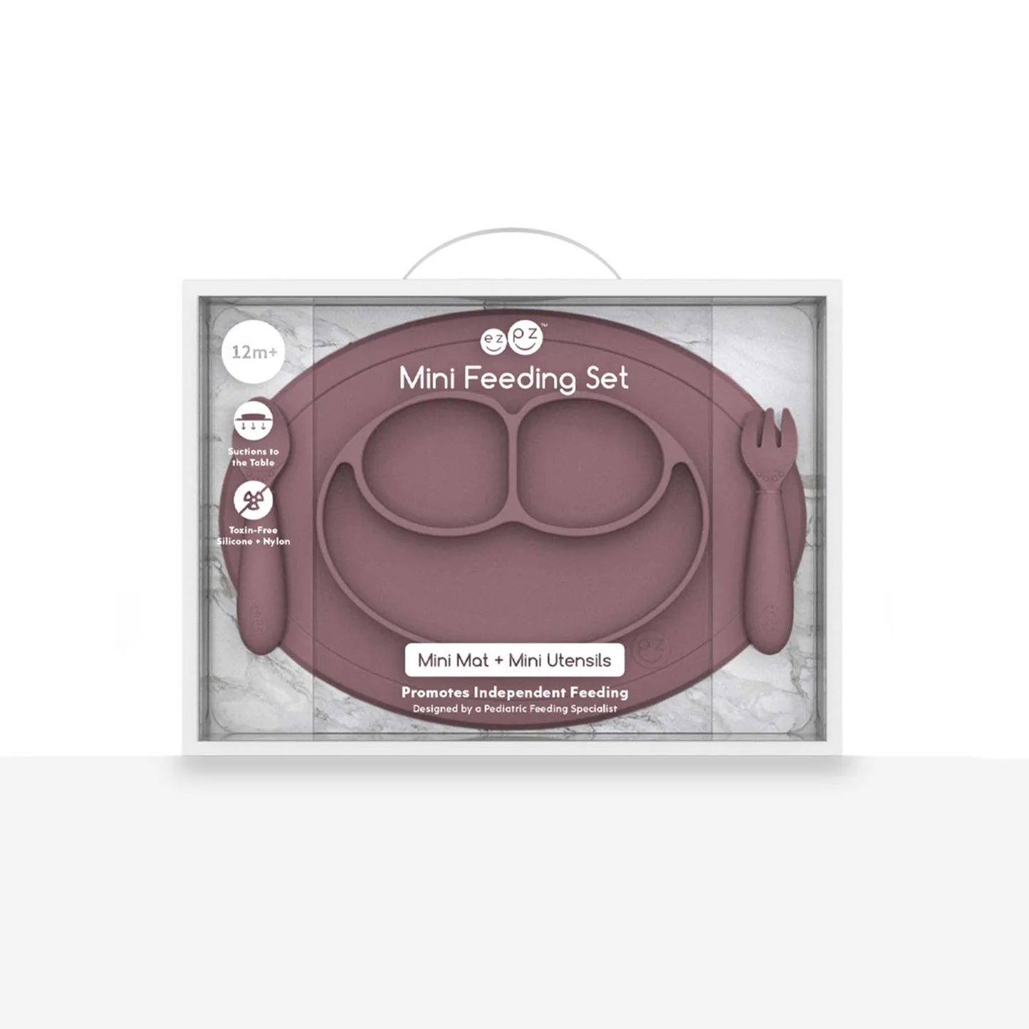 Mini Feeding Set- Mauve