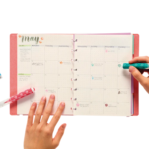 Stampables Double Ended Stamp & Brush Markers