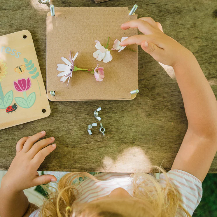 Wooden Flower Press