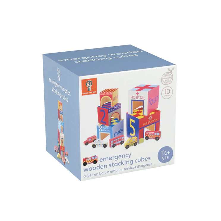 Emergency Services Stacking Cubes