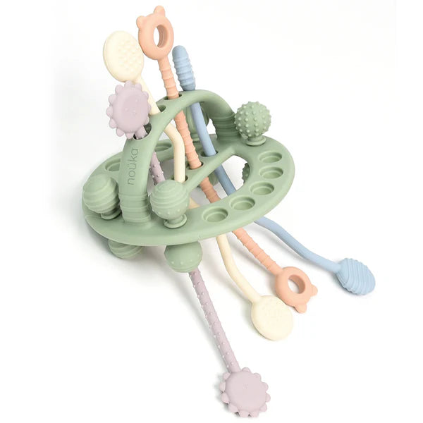 Silicone Sensory Space Pull Toy