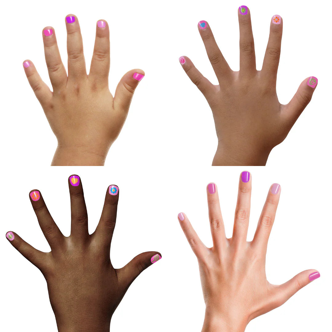 Rainbow Party Nail Polish Gift Set