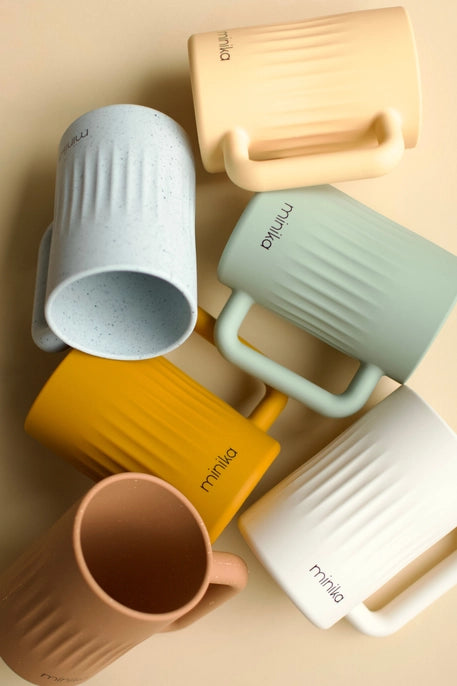 Silicone Bath Rinse Cup- Sage