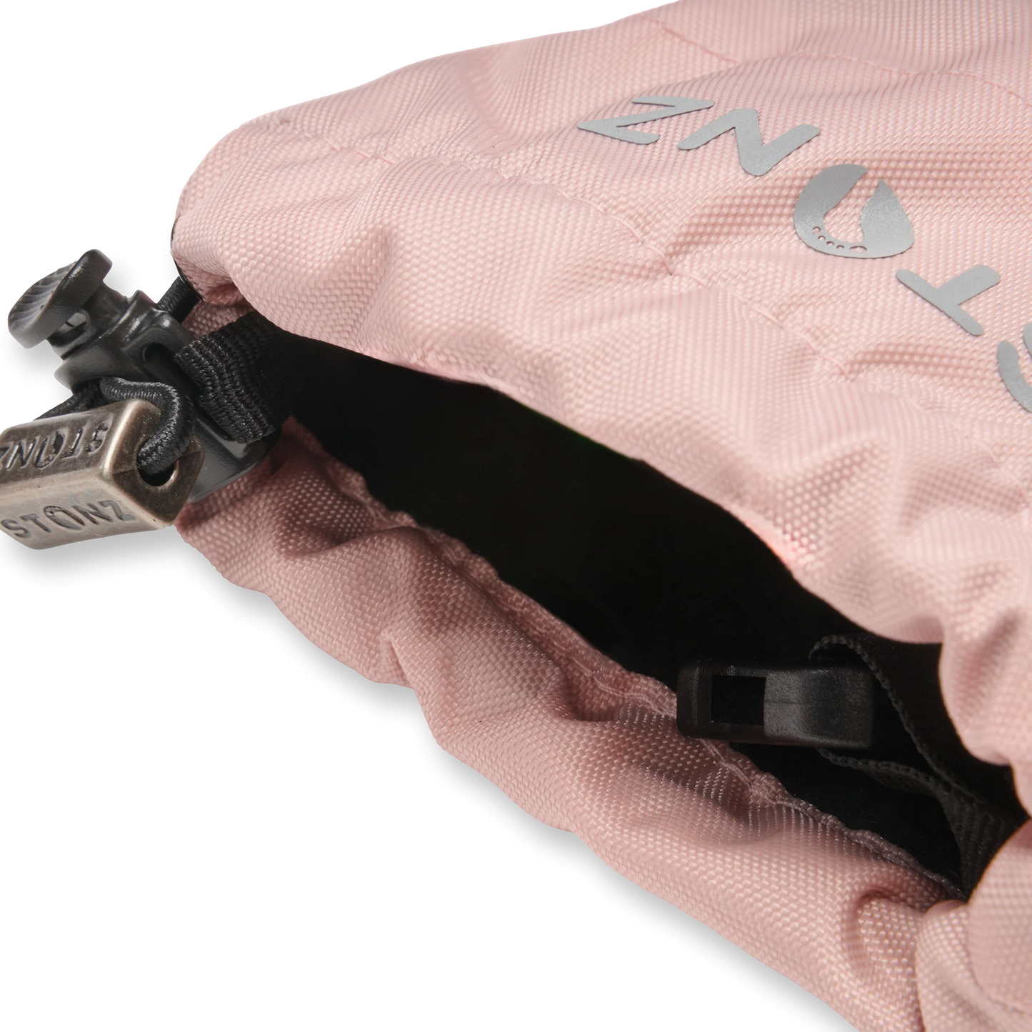 Baby Snow Mitts- Haze Pink