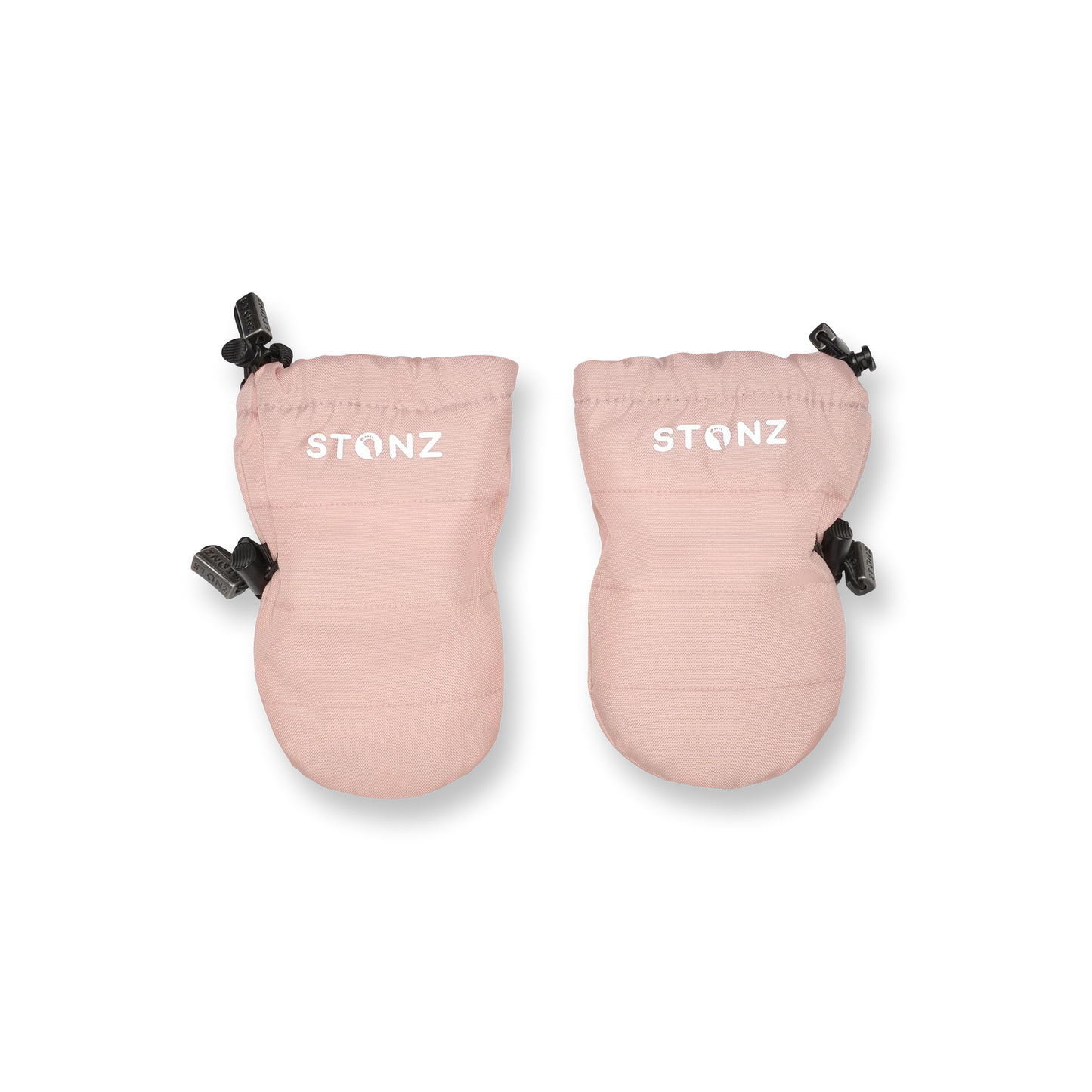 Baby Snow Mitts- Haze Pink