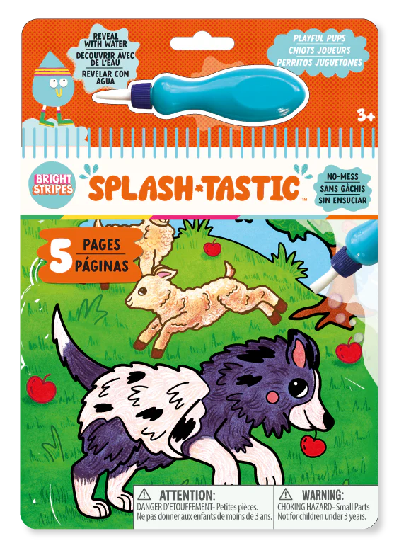 Splash-Tastic Water Reveal Magic Pad- Pups