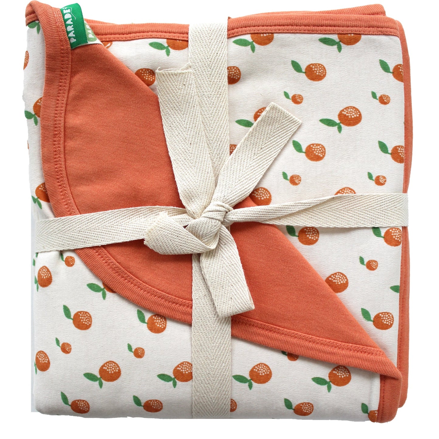 Organic Keepsake Blanket- Citrus