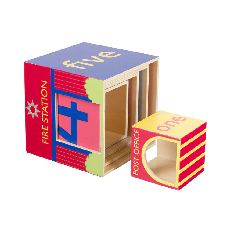 Emergency Services Stacking Cubes