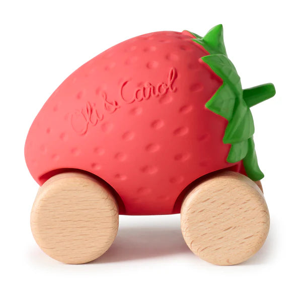 Sweetie the Strawberry Baby Toy Car