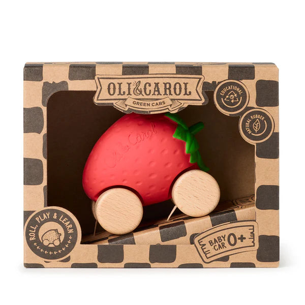 Sweetie the Strawberry Baby Toy Car