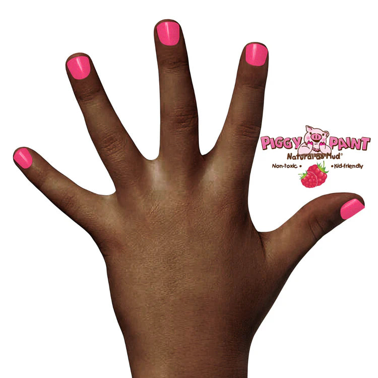 Rad Raspberry Scented Nail Polish