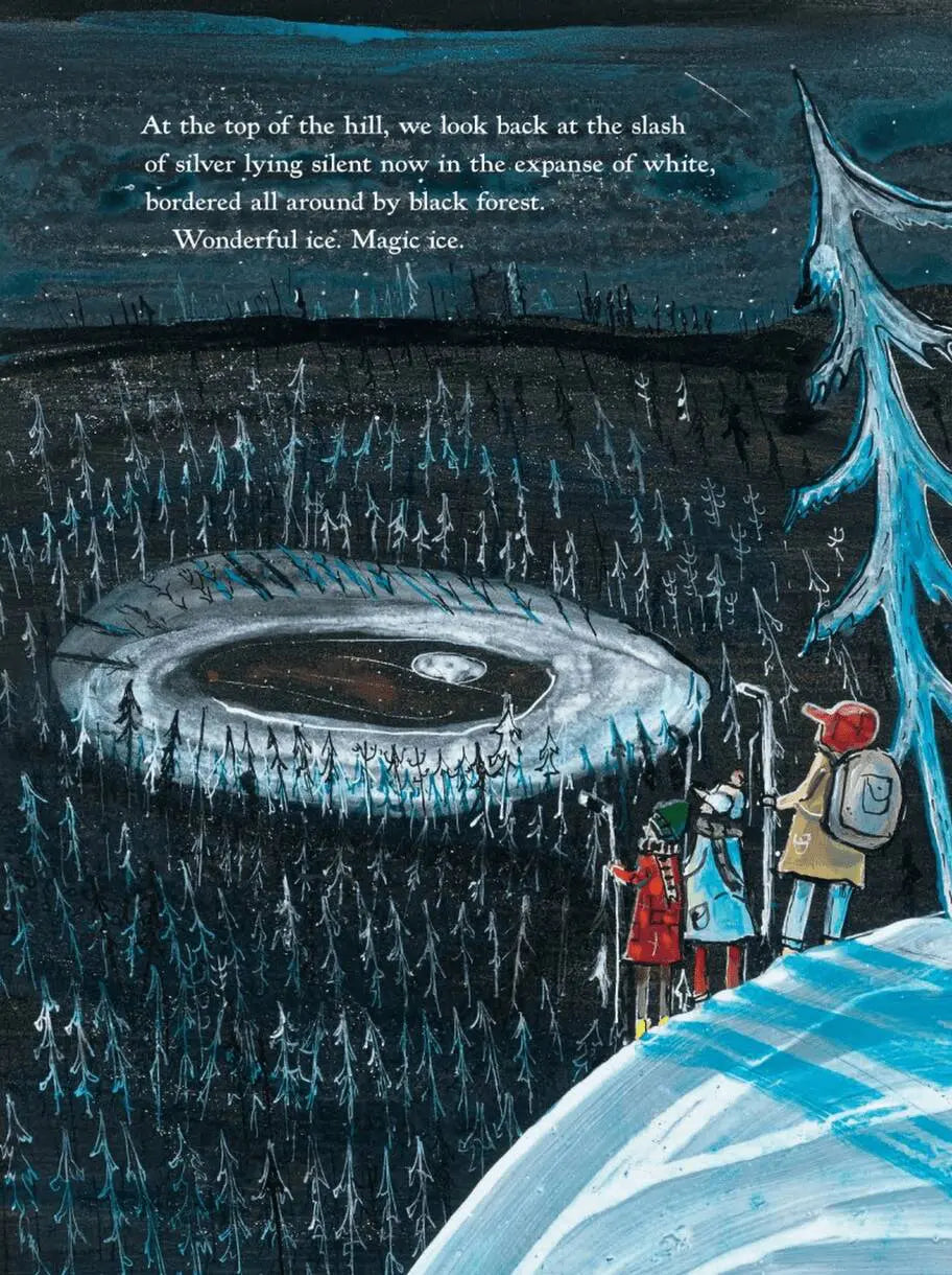 When the Moon Comes Book