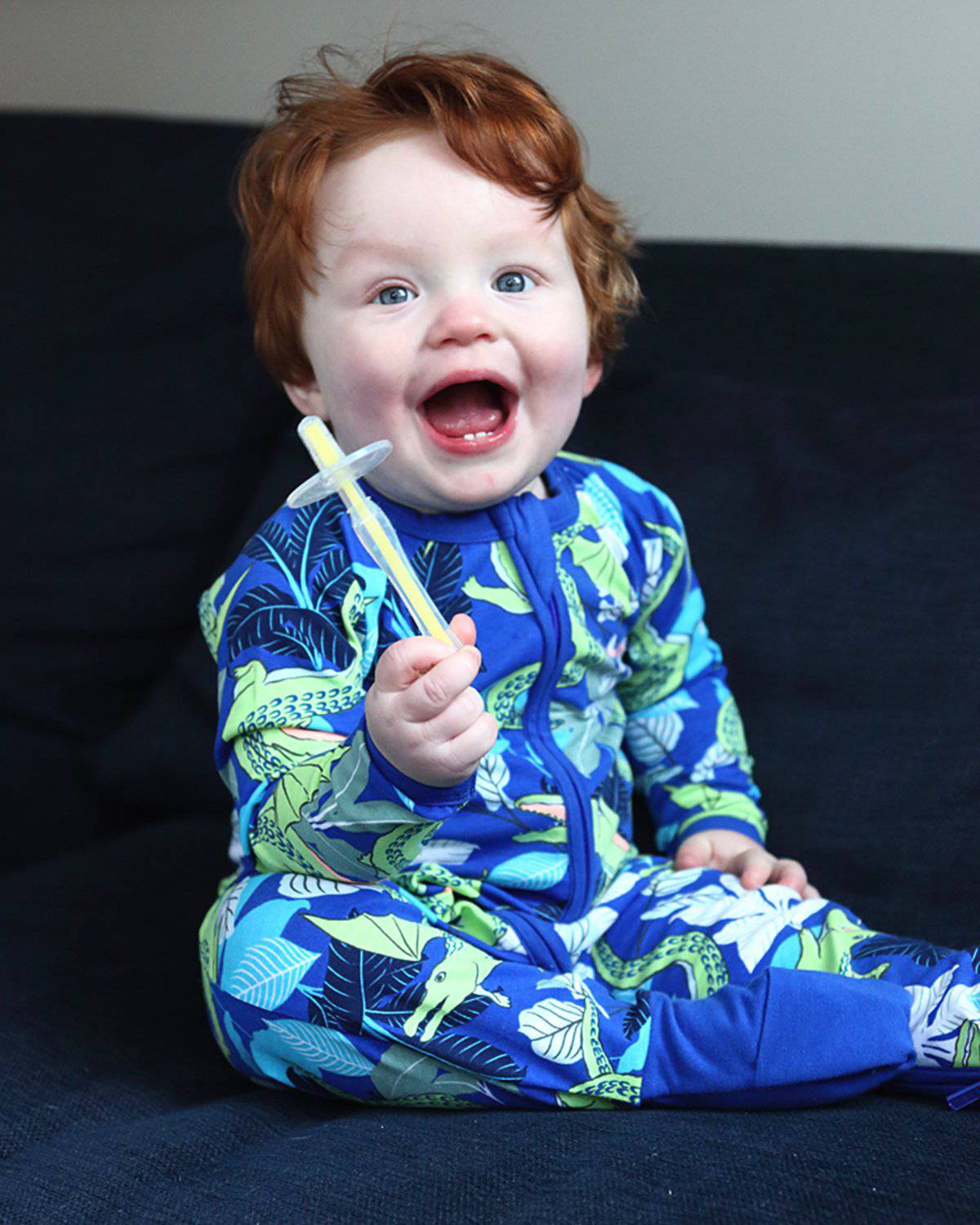 Silicone Toddler Toothbrush