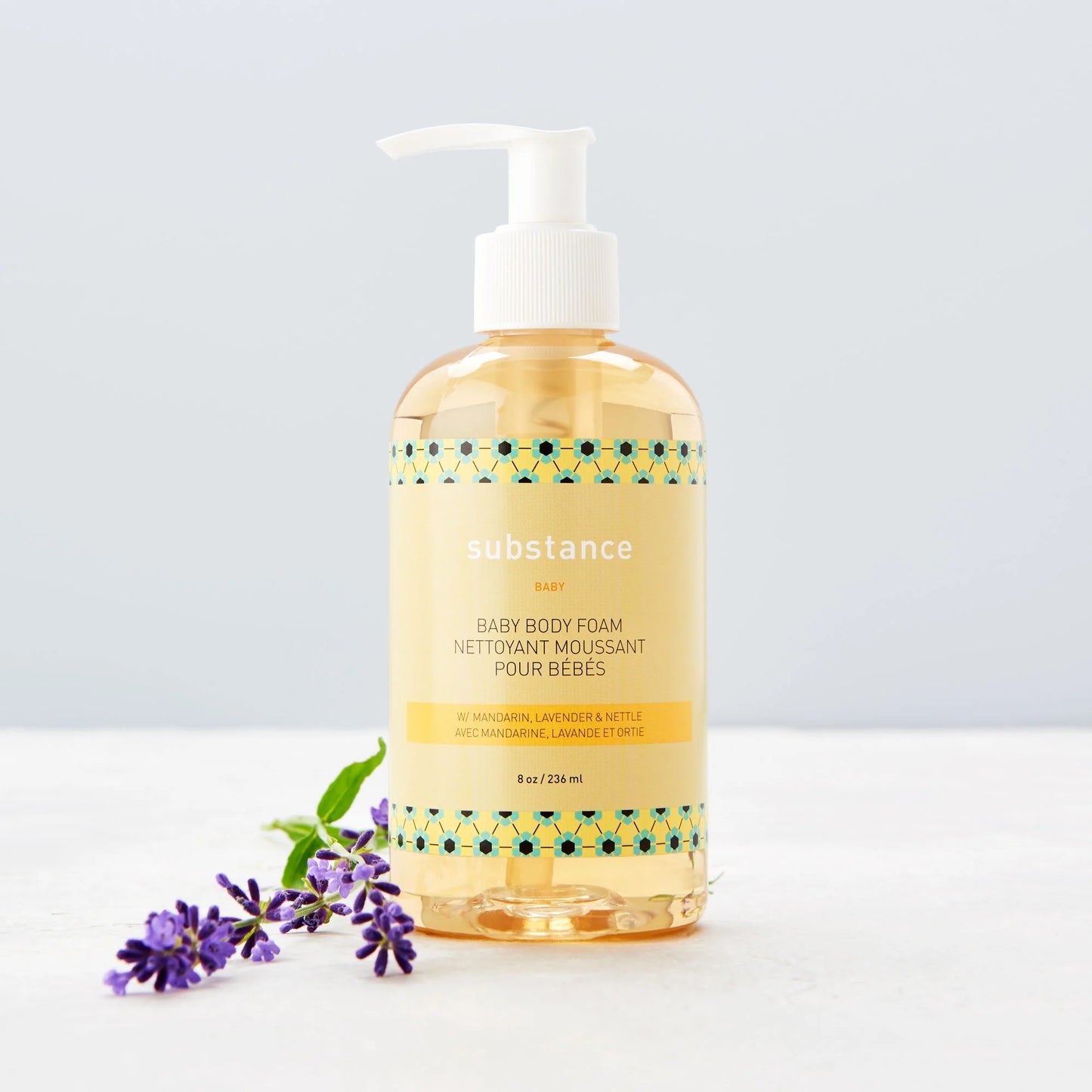 Natural Baby Body Foam Wash
