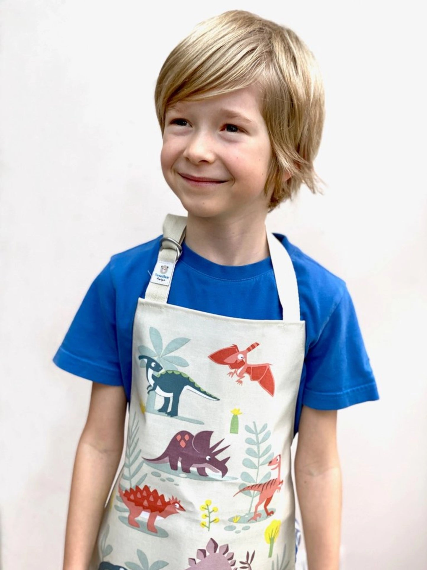 Dinosaur Kids Apron